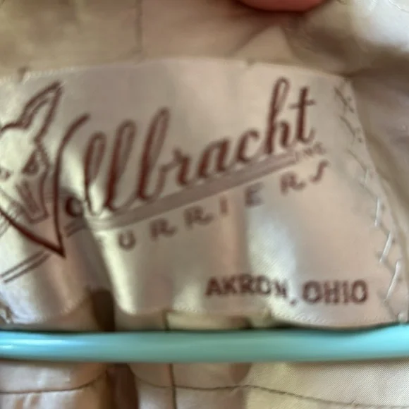 Vollbracht Furs Mink Stole/Cape One Size - Picture 2 of 6